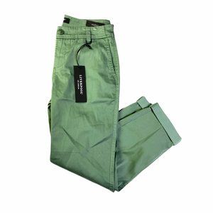 Stitch Fix Liverpool Treeline Green Trouser Pants